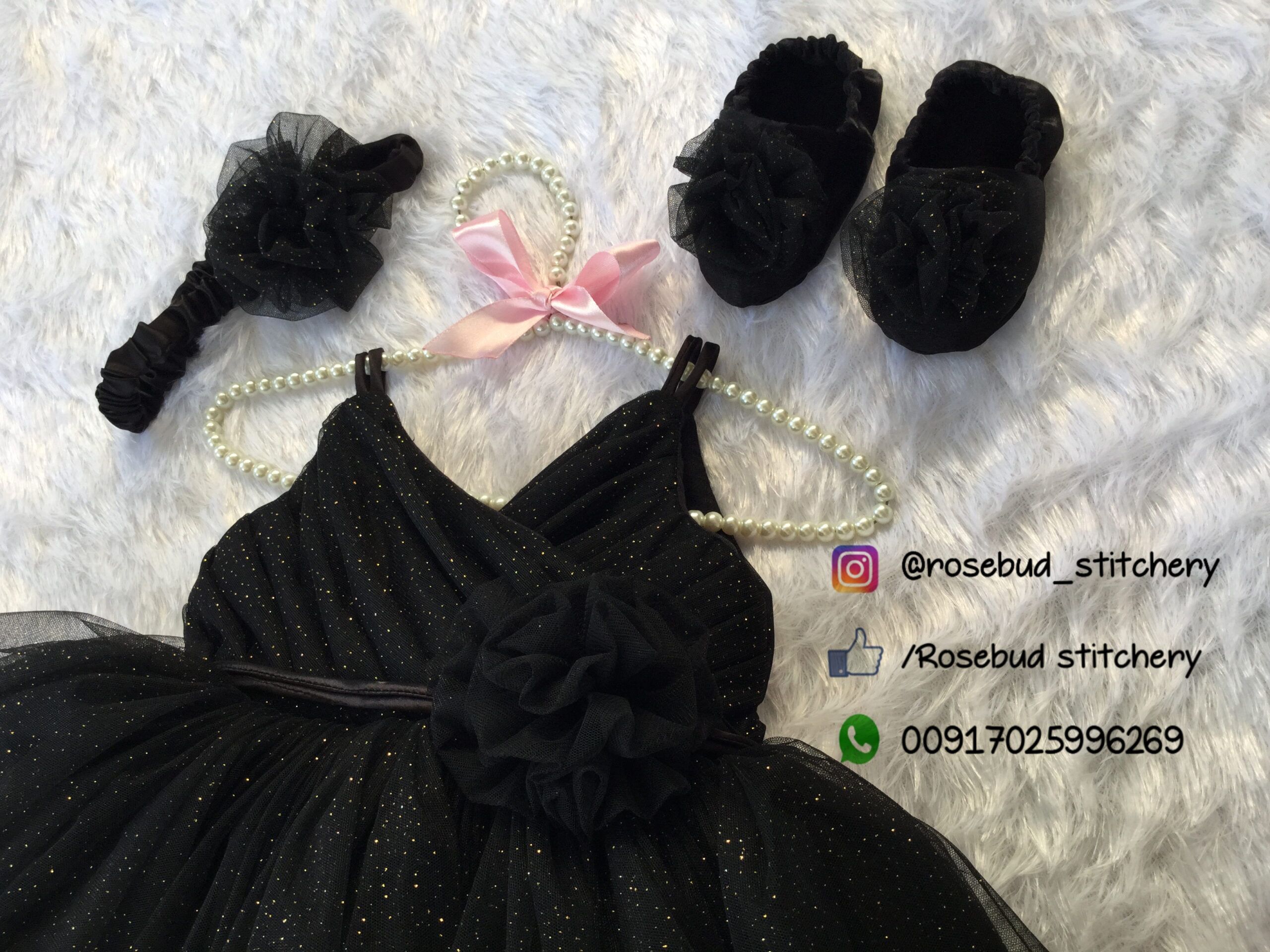 Simmered simple frock - Image 4