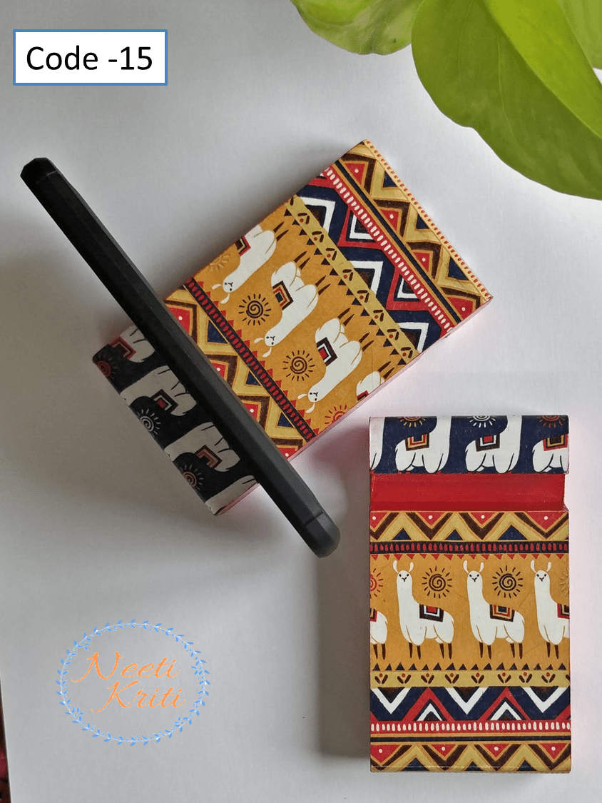 Handmade Wooden Mobile Holder Stand for Table | Cell Phone Holder - Image 11