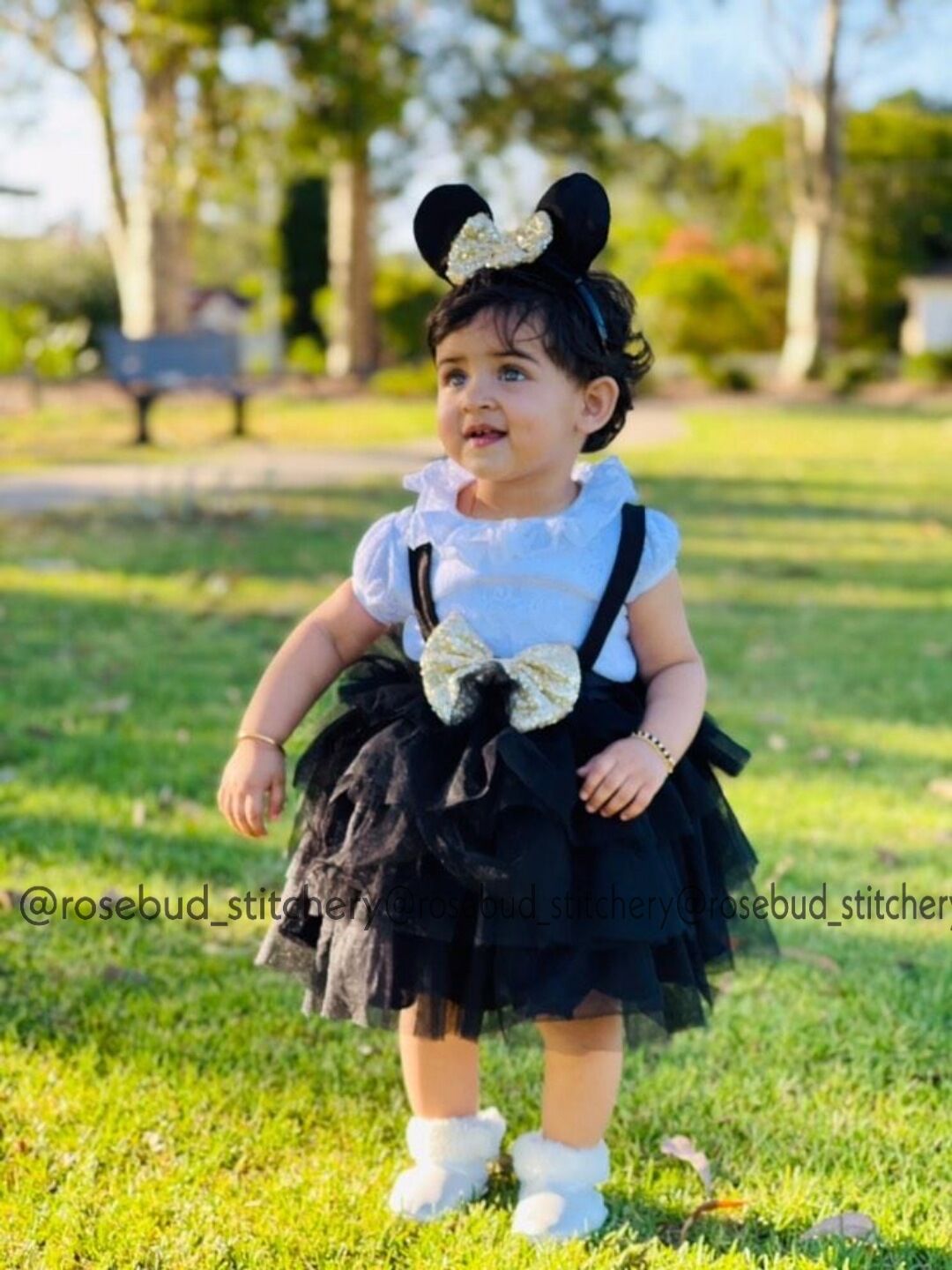 Layered suspender skirt and top - Image 3