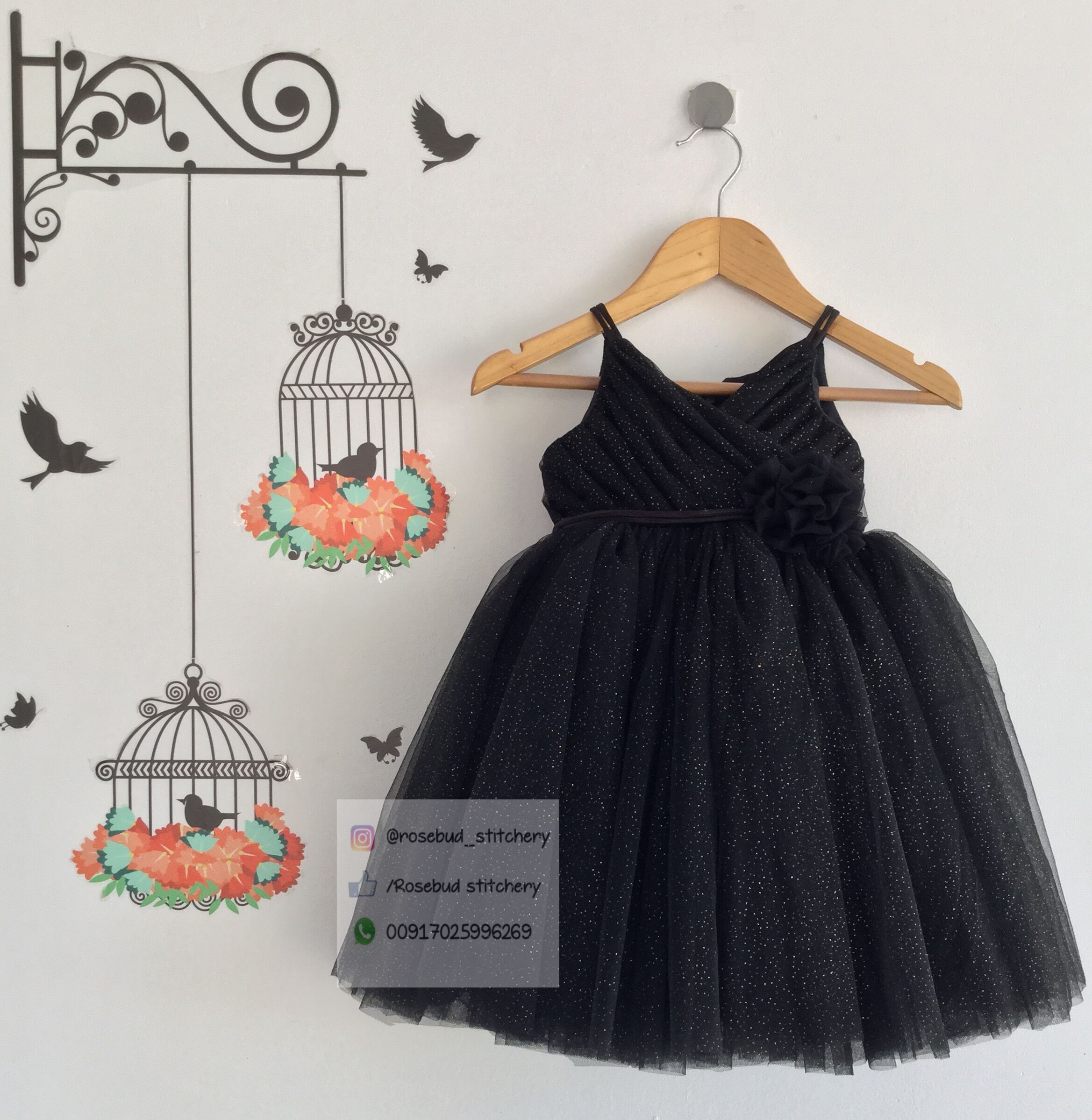 Simmered simple frock