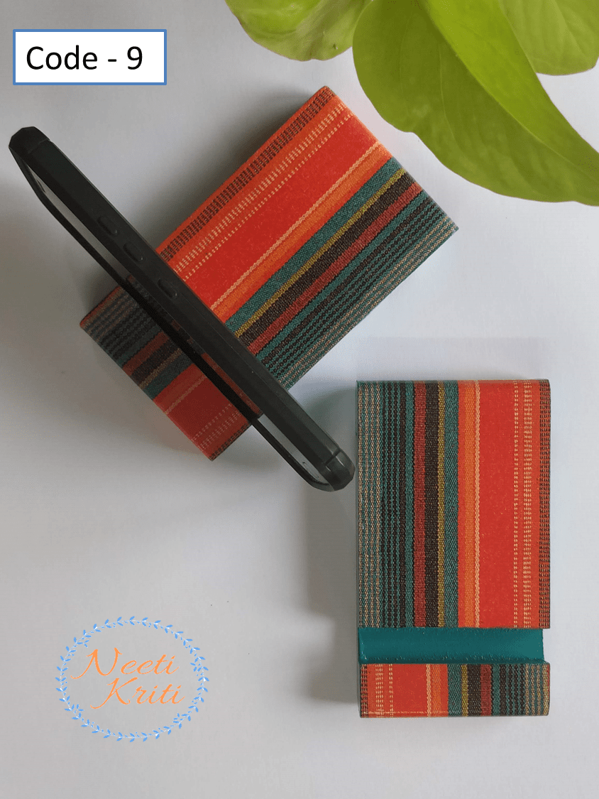 Handmade Wooden Mobile Holder Stand for Table | Cell Phone Holder - Image 7