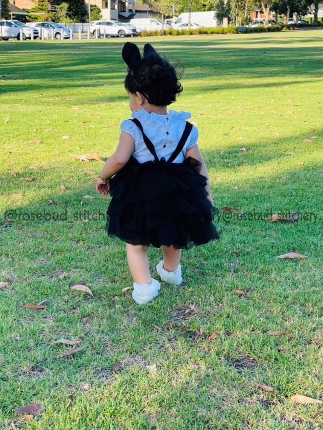 Layered suspender skirt and top - Image 4