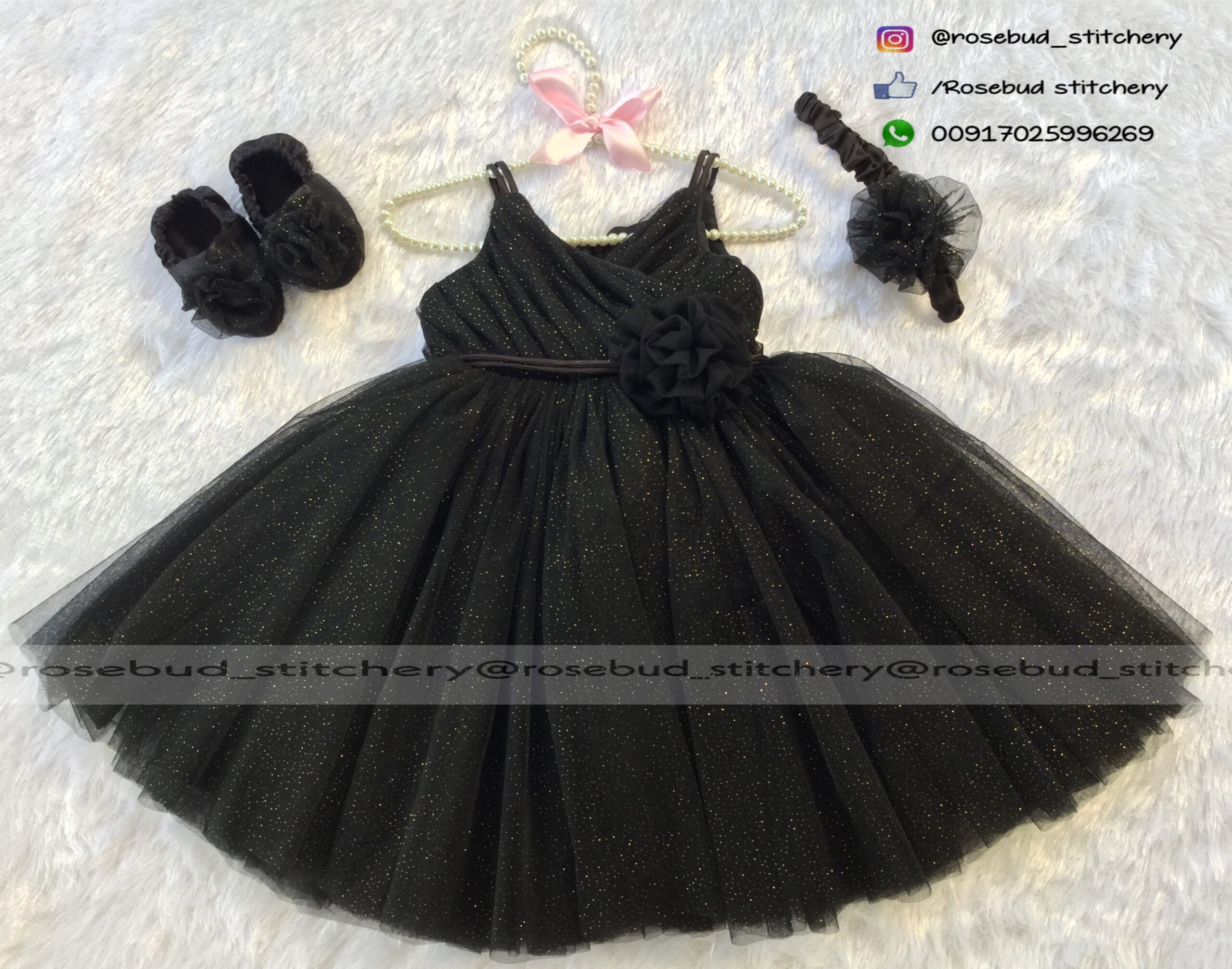 Simmered simple frock - Image 2