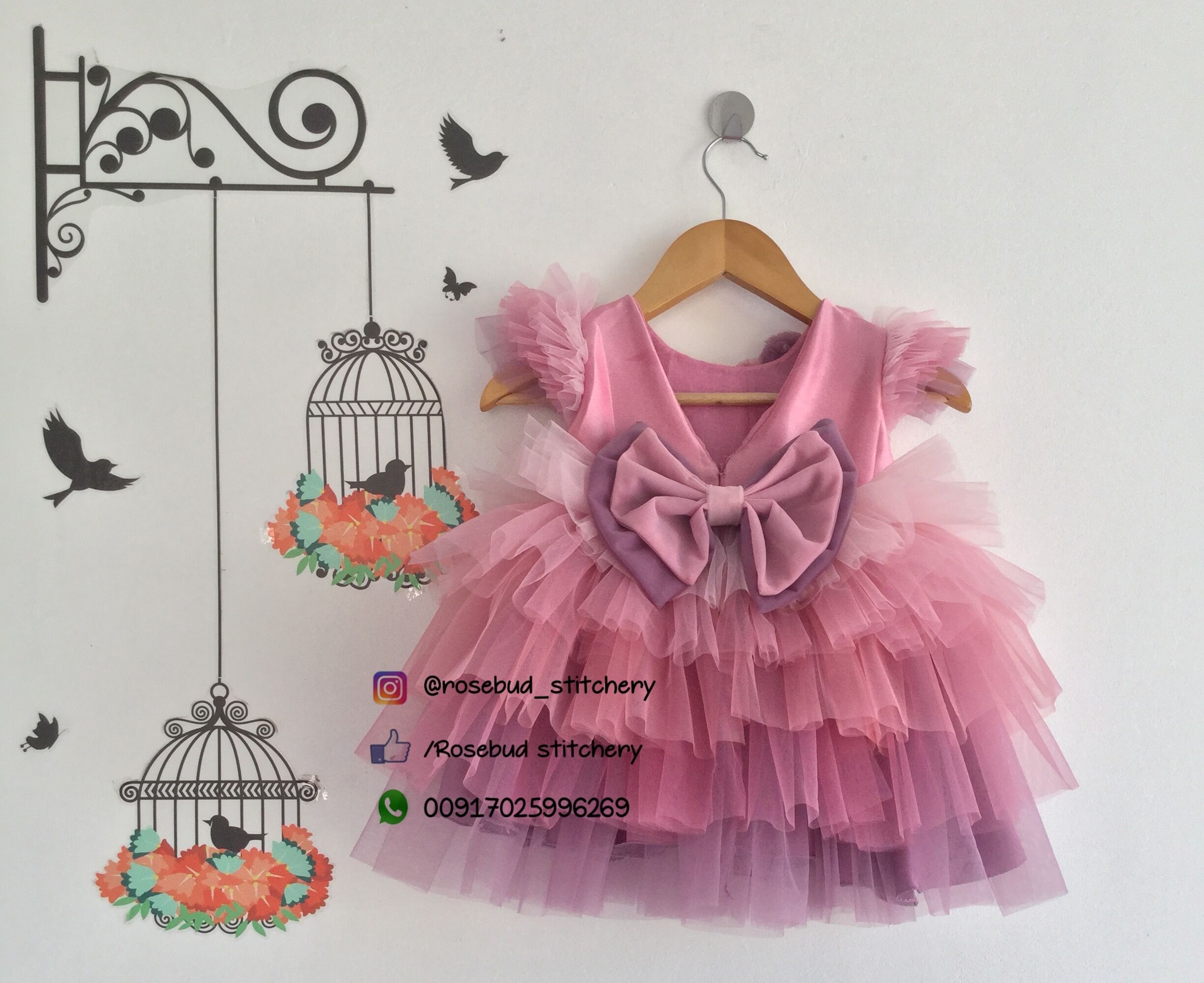 Layered frock - Image 2