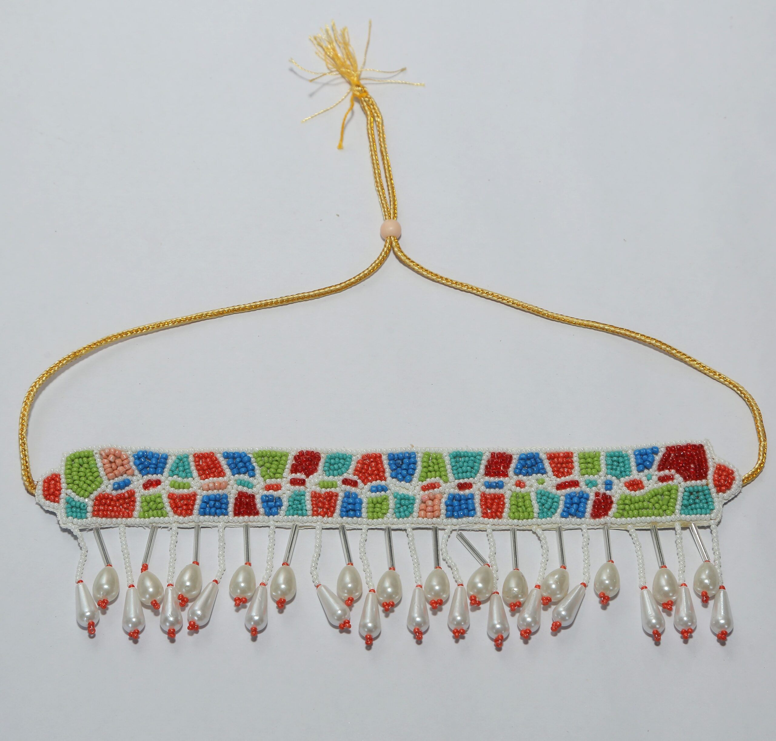 PGYG Multicolour Handmade Designer Jewelry Set For Women And Girl CS010 - Image 5