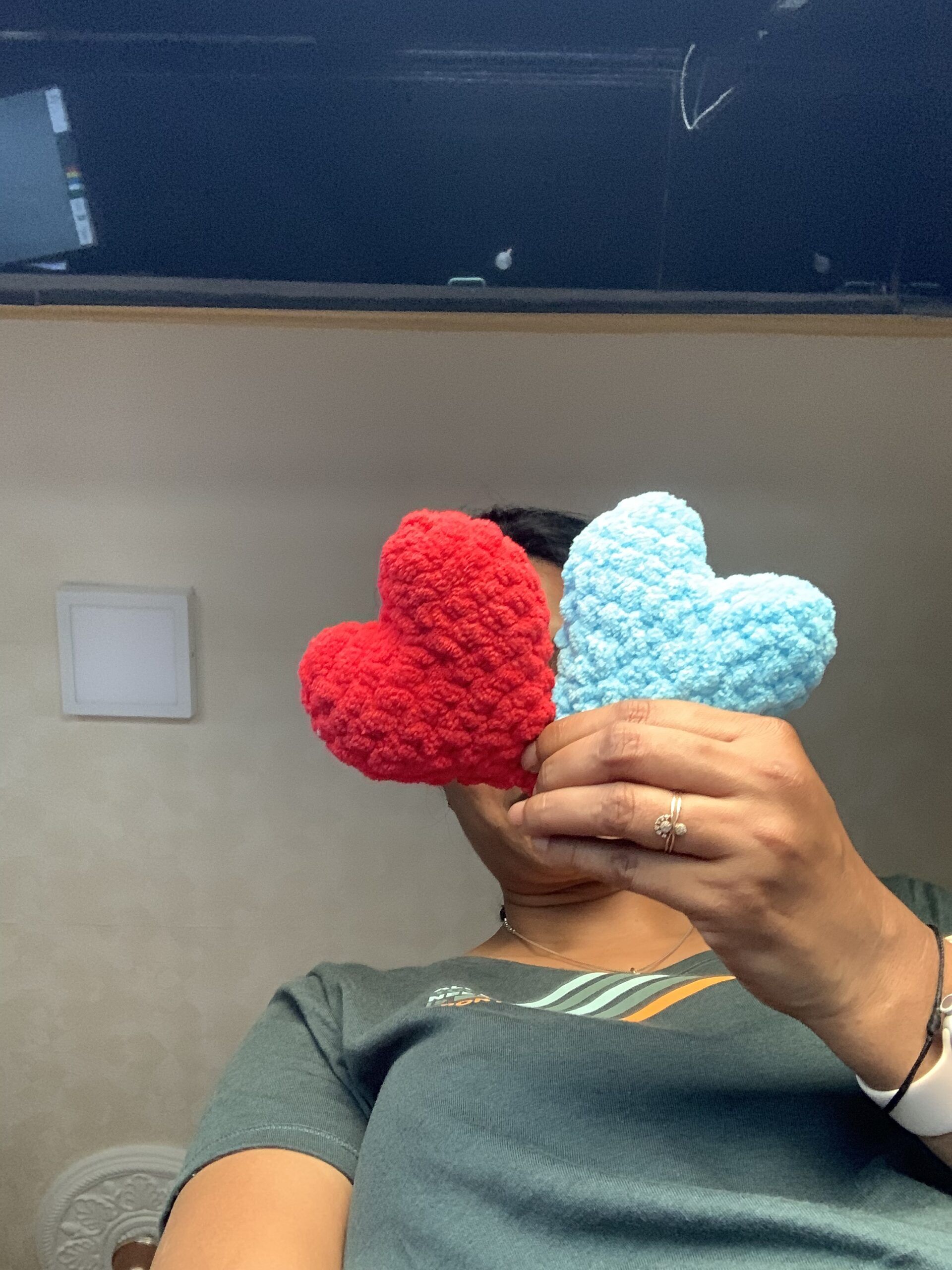 Handmade Crochet Mini Heart Plush - Cute Decorative Love Token - Soft and Charming gifts for valentine and surprise gifting - Image 4