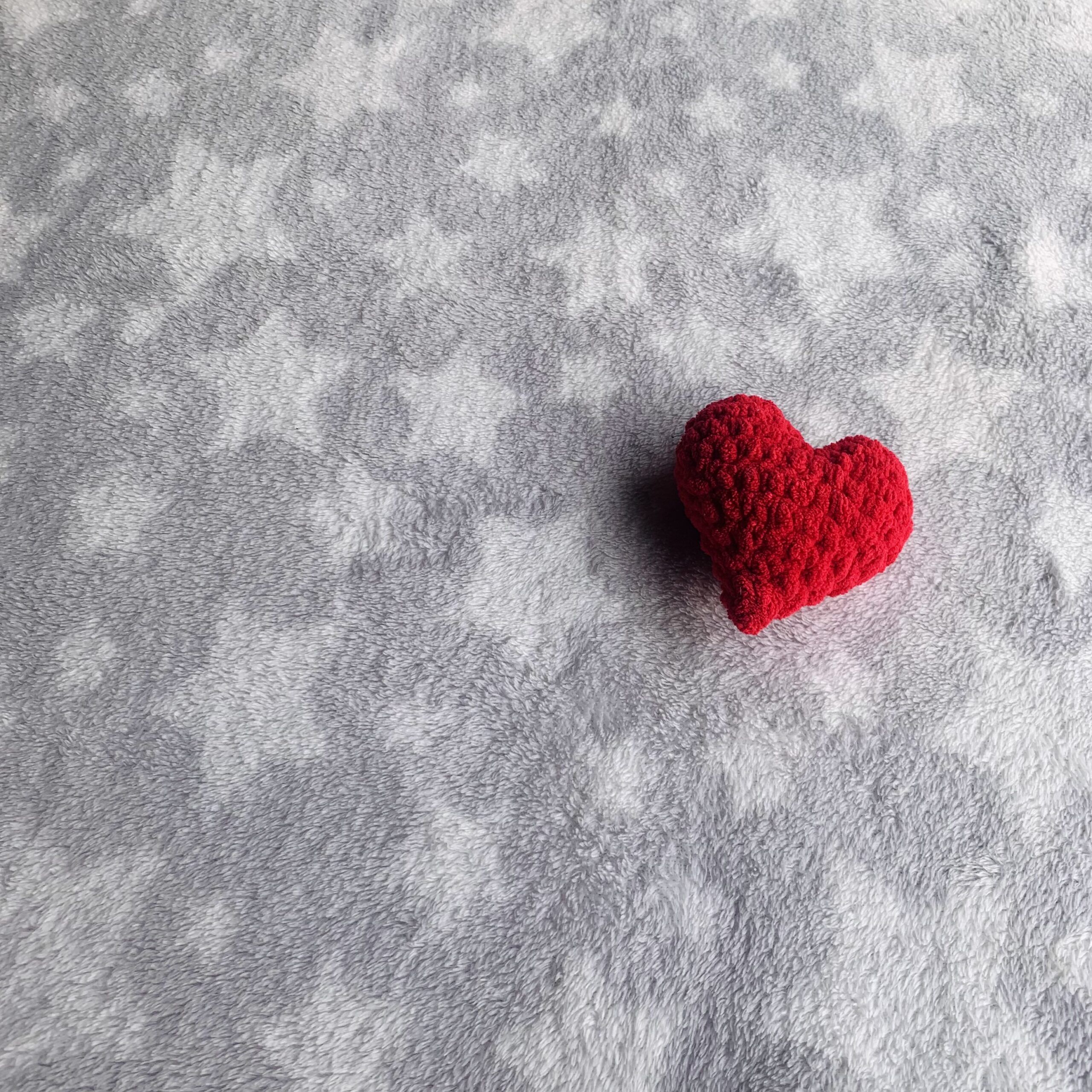 Handmade Crochet Mini Heart Plush - Cute Decorative Love Token - Soft and Charming gifts for valentine and surprise gifting - Image 3