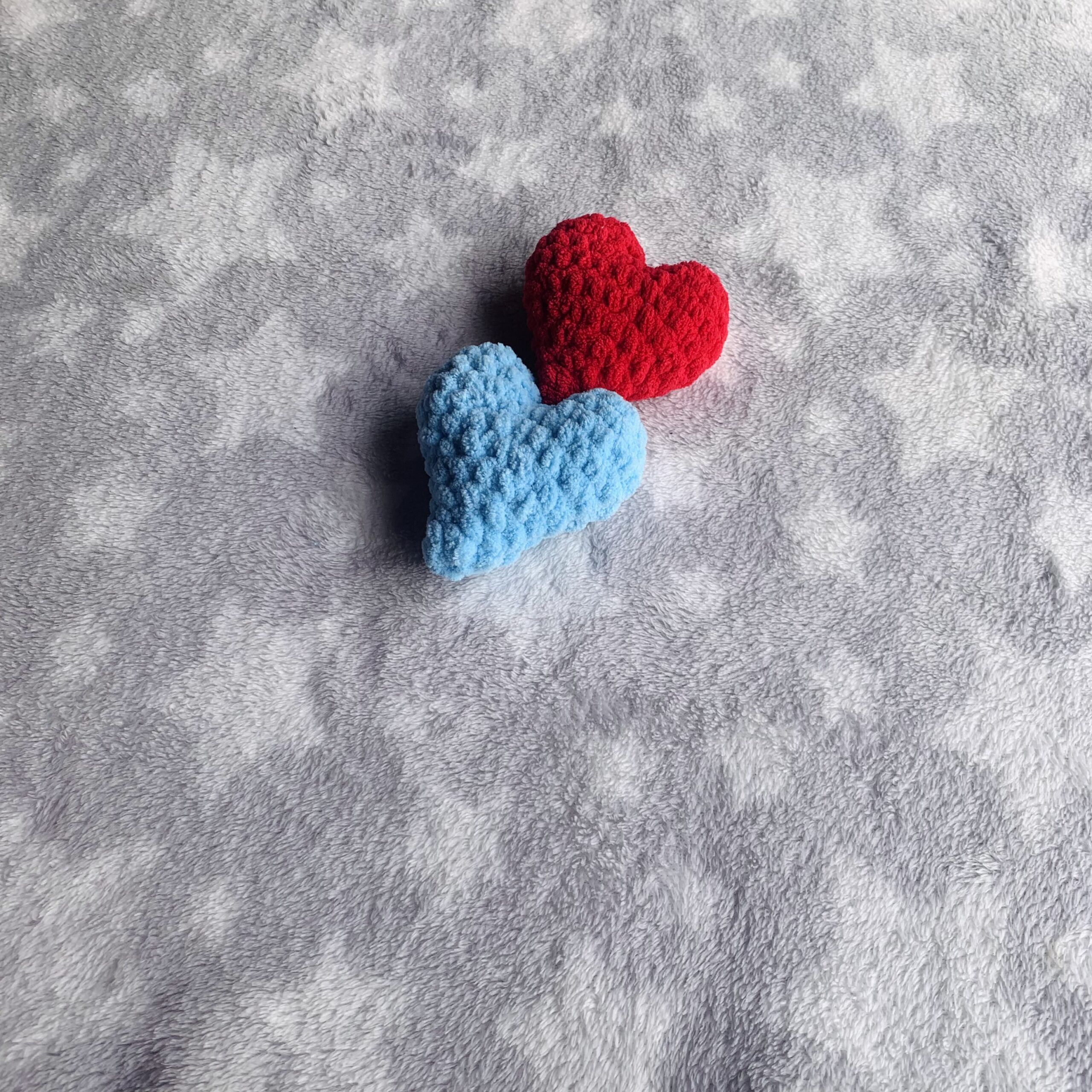 Handmade Crochet Mini Heart Plush - Cute Decorative Love Token - Soft and Charming gifts for valentine and surprise gifting - Image 2
