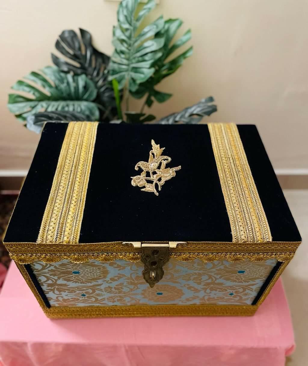 Golden Trousseau Trunk - Image 2