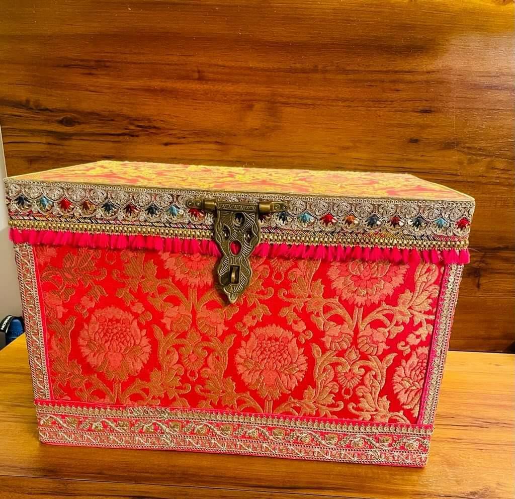 Banarasi Trousseau Trunk - Image 2