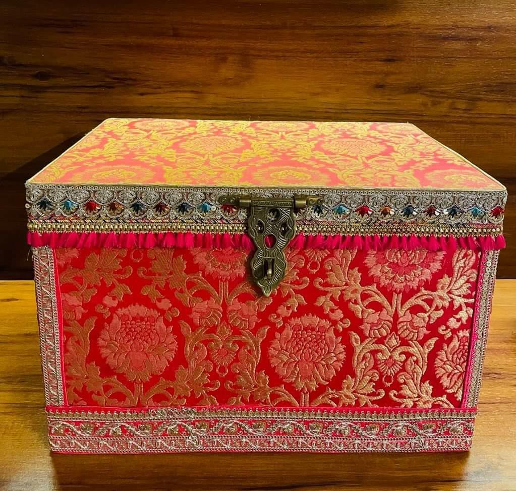 Banarasi Trousseau Trunk