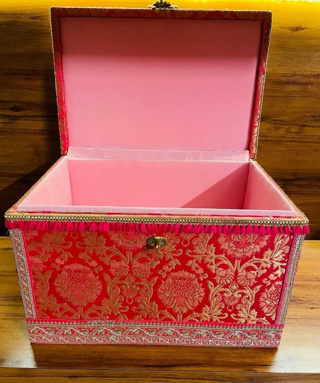 Banarasi Trousseau Trunk - Image 3