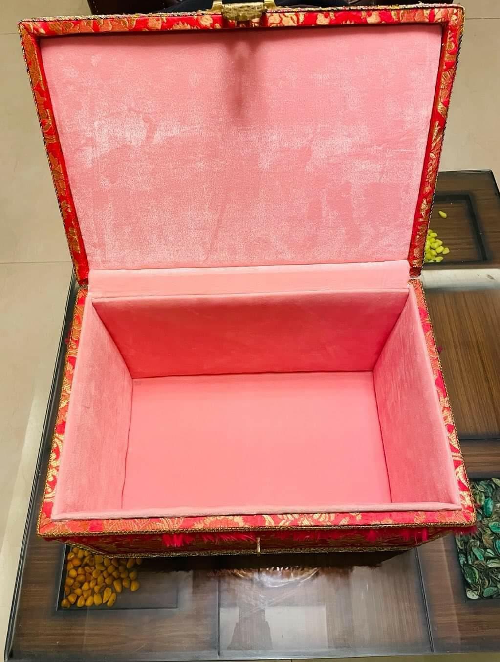 Banarasi Trousseau Trunk - Image 4