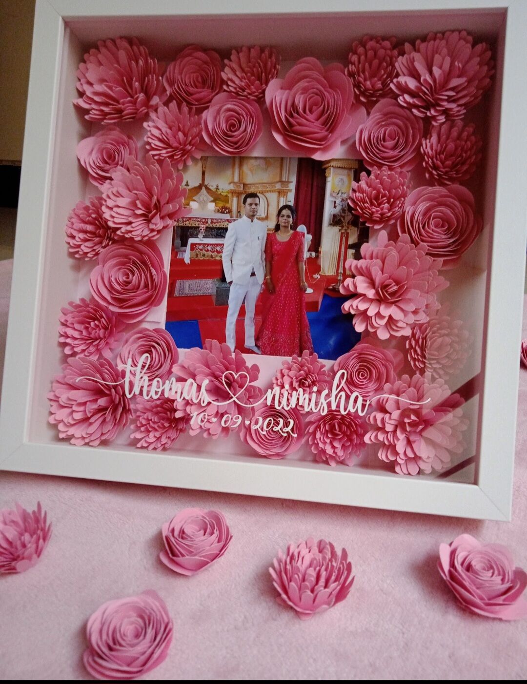 Customised Couple Photo Frame | Photo Frame | Wedding Gift | Gift for Couple
