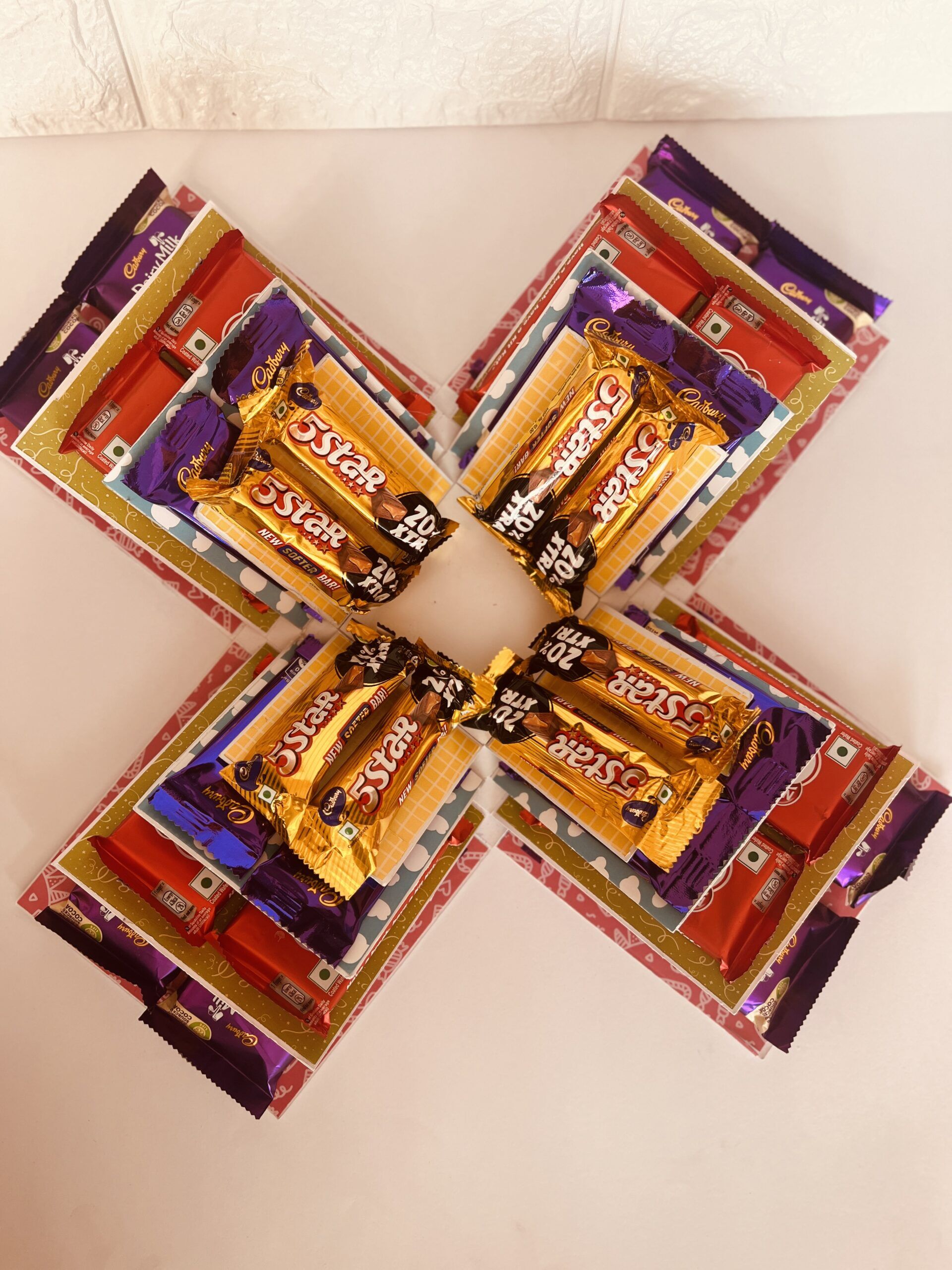 Chocolate explosion box | 4 layer explosion box | square chocolate explosion box - Image 3