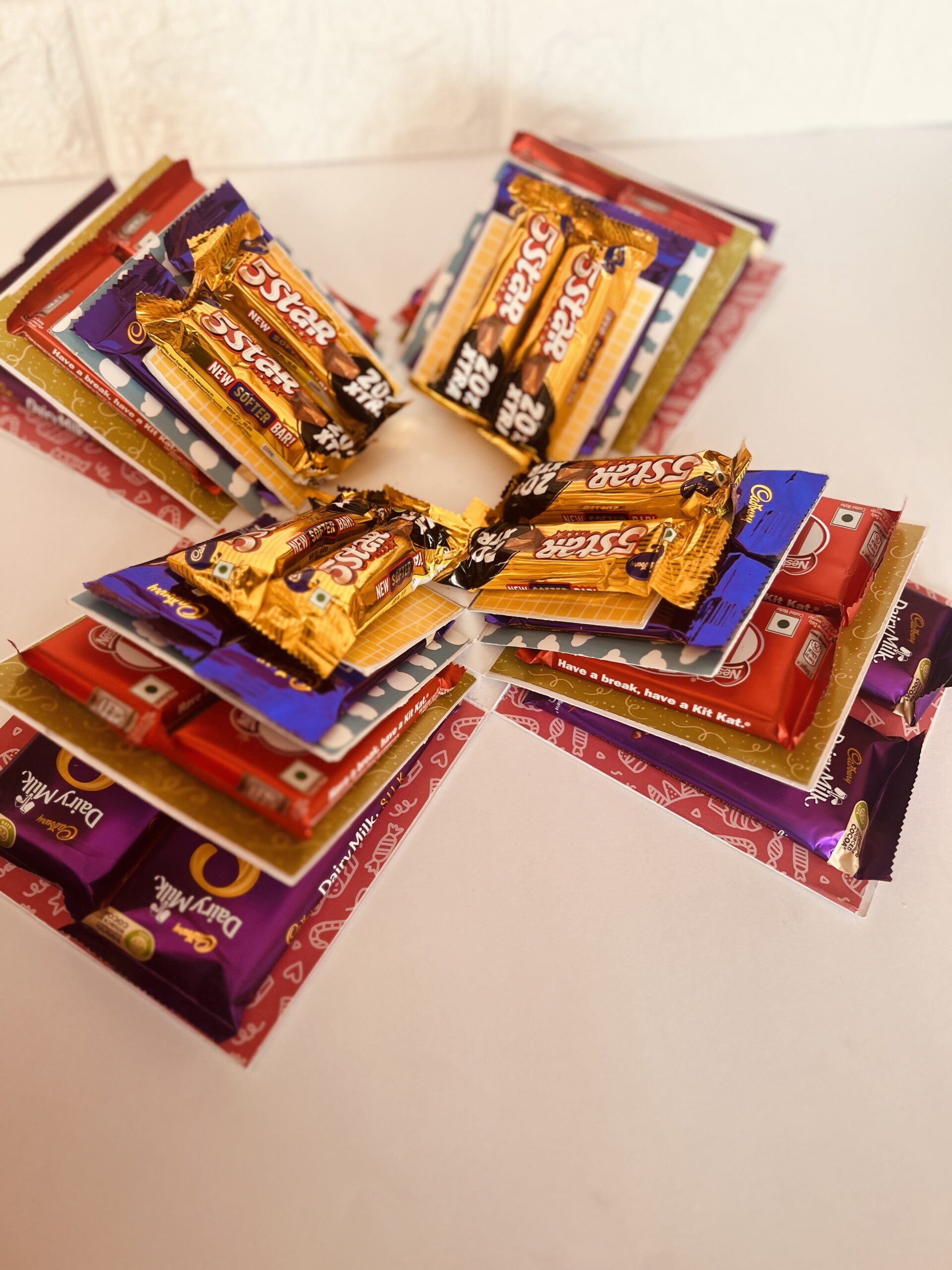 Chocolate explosion box | 4 layer explosion box | square chocolate explosion box - Image 4