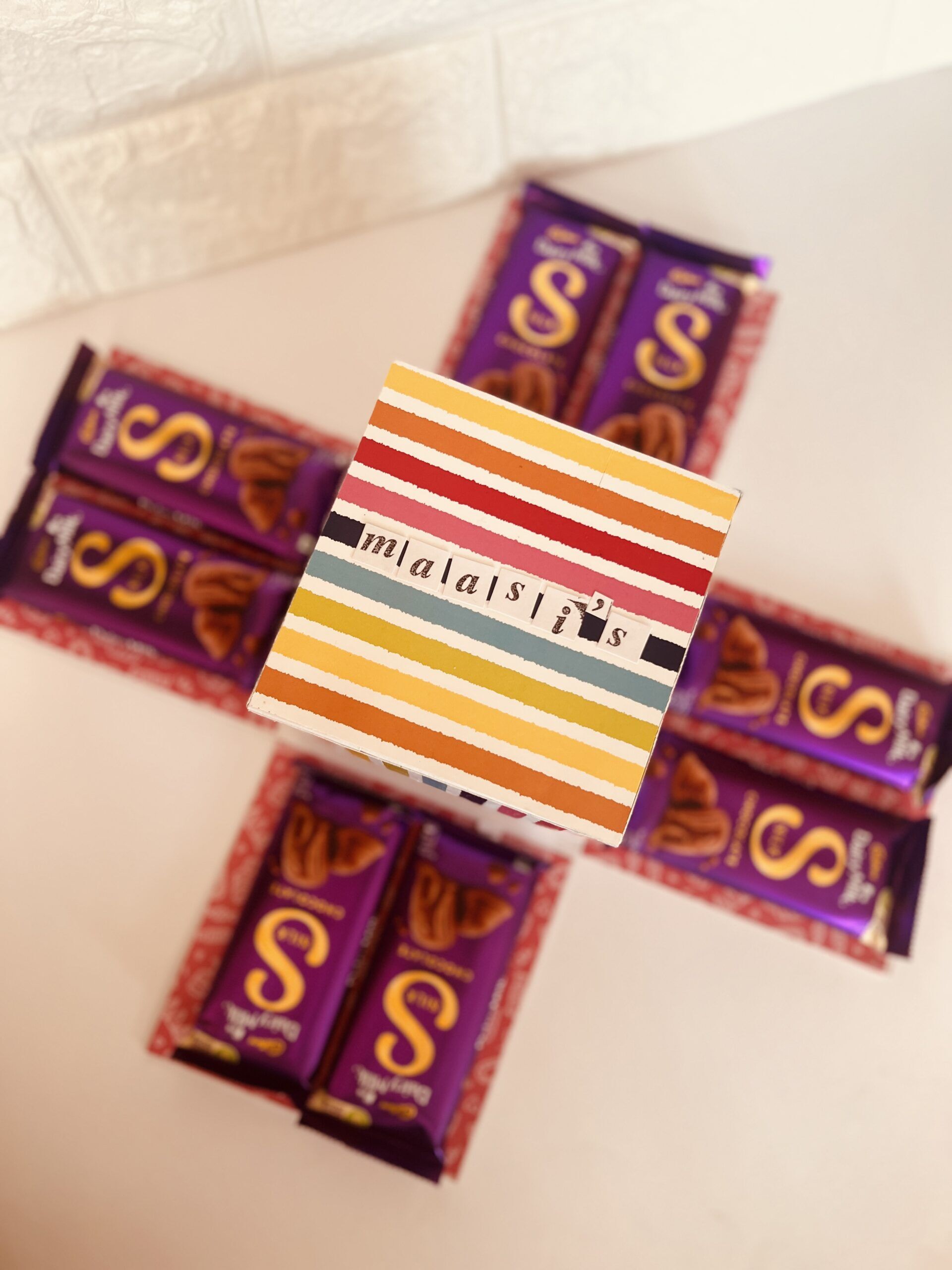 Chocolate explosion box | 4 layer explosion box | square chocolate explosion box - Image 7