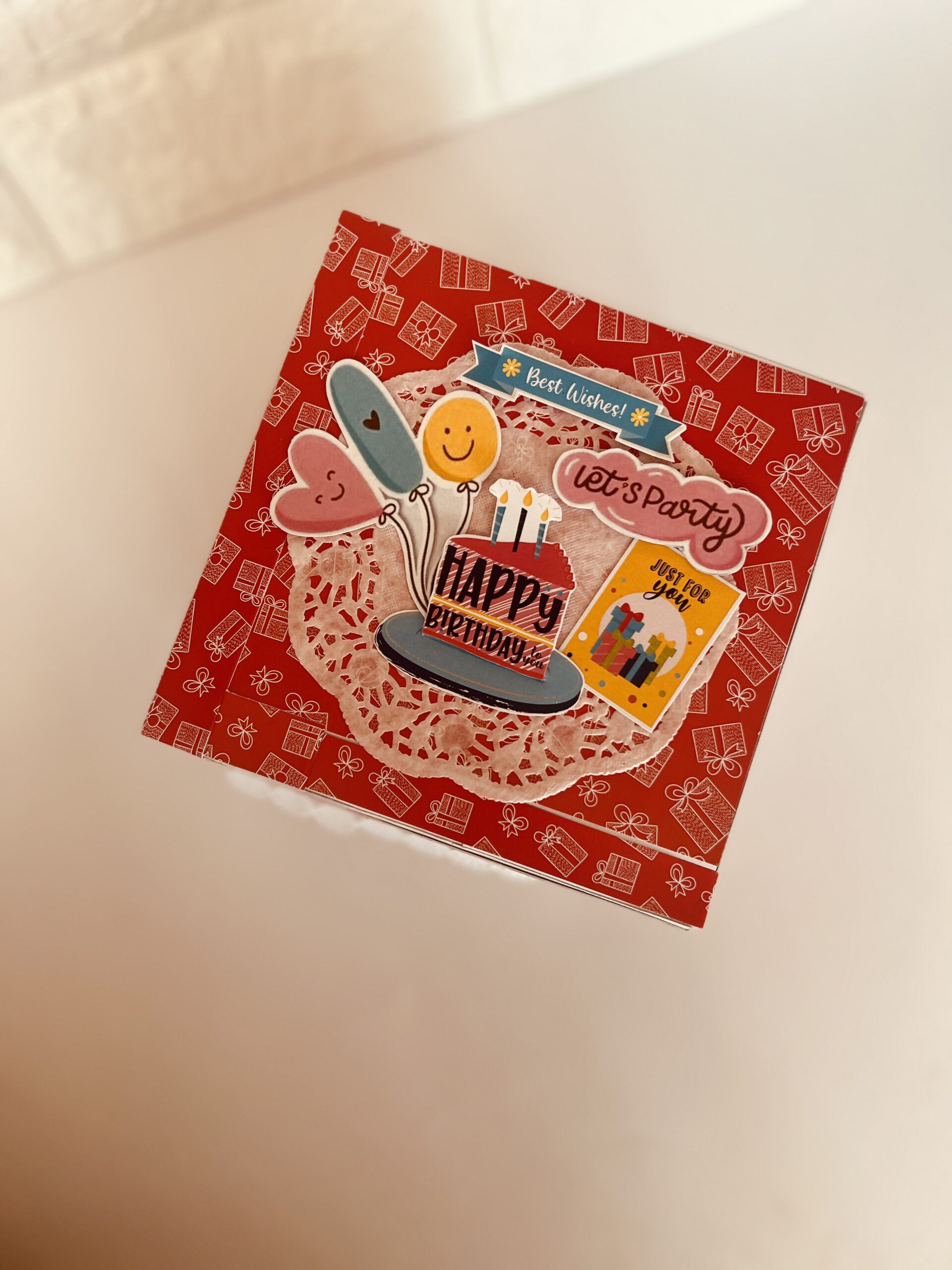 Chocolate explosion box | 4 layer explosion box | square chocolate explosion box - Image 8