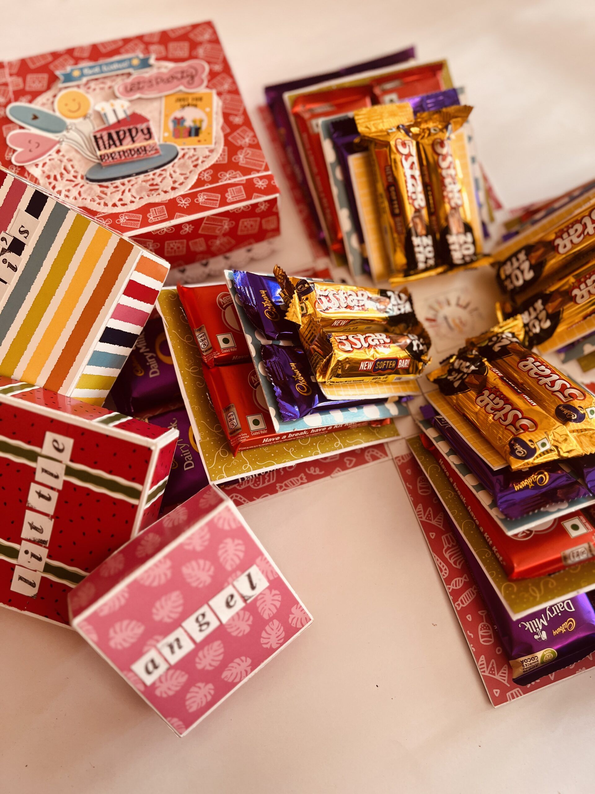 Chocolate explosion box | 4 layer explosion box | square chocolate explosion box - Image 13