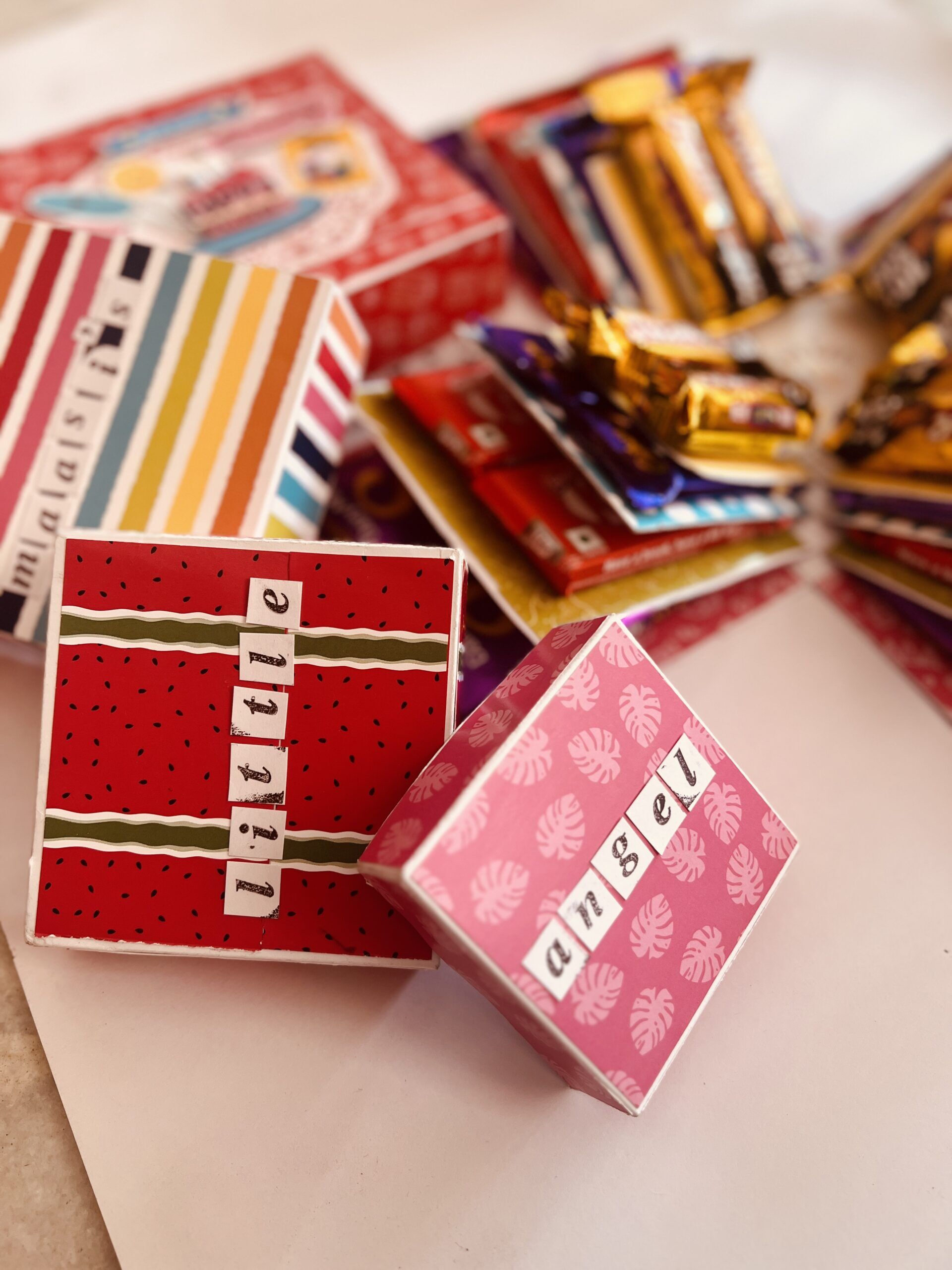 Chocolate explosion box | 4 layer explosion box | square chocolate explosion box - Image 11