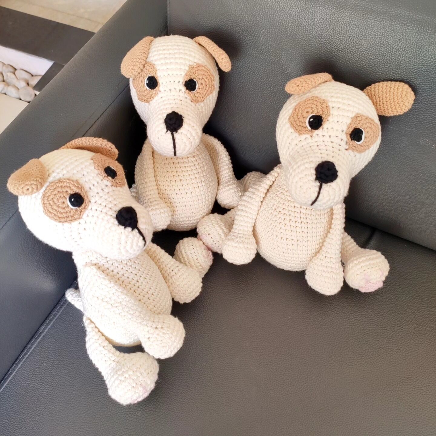 Crochet Dog for toddlers and kids Cute crochet dog for kids