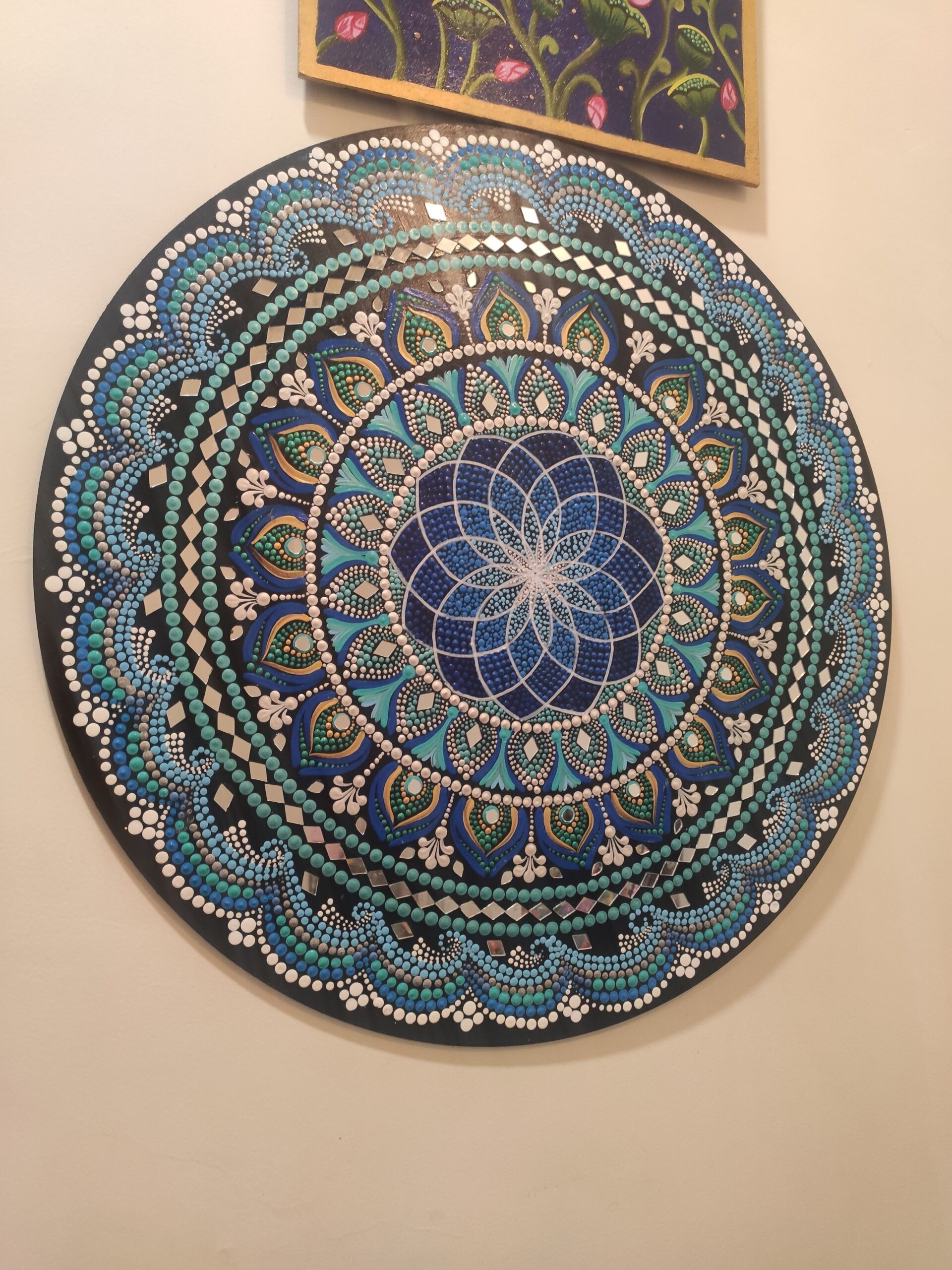 Torus dot mandala | Torus Dot Mandala Painting