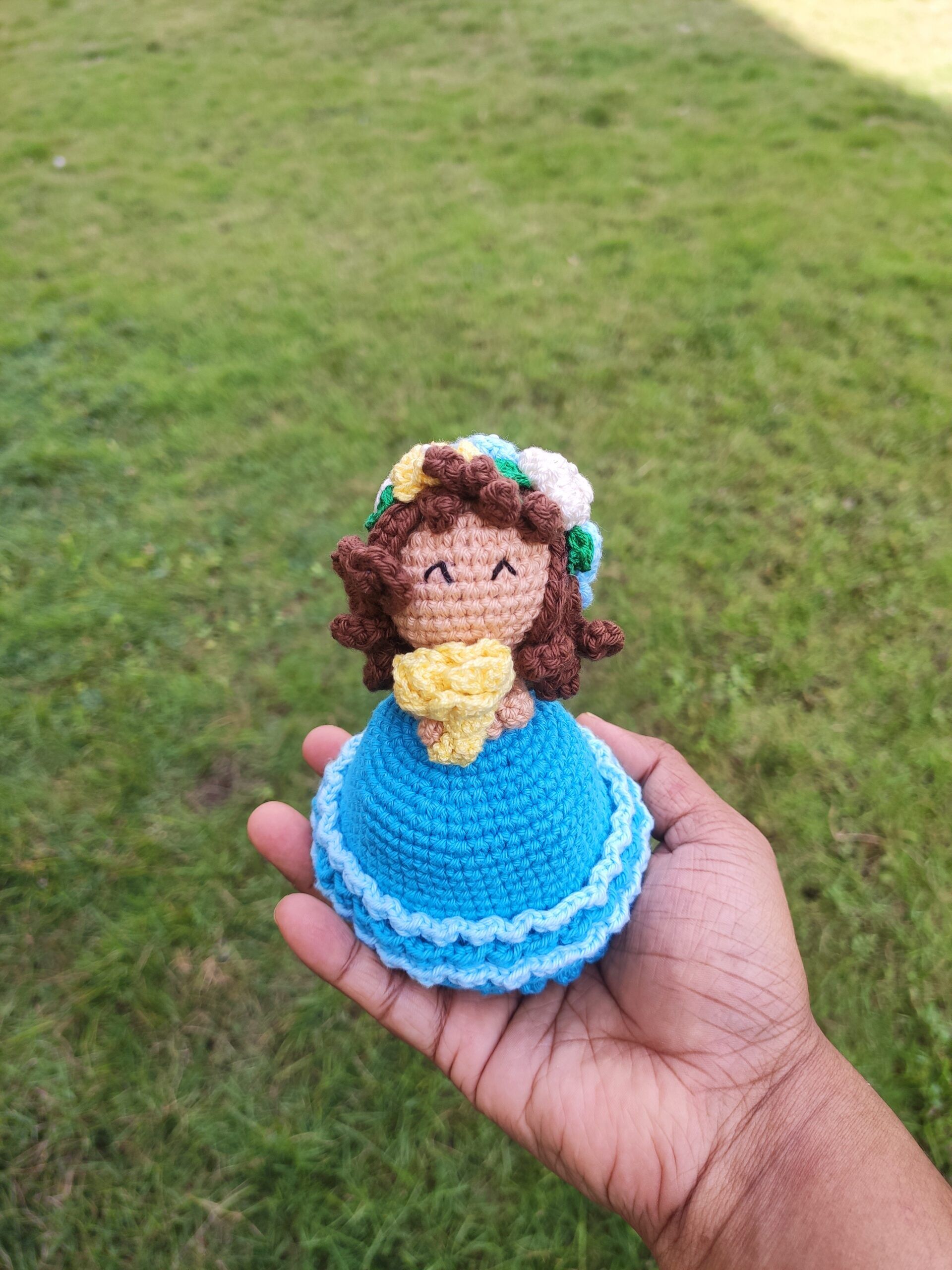 Reversible Doll Bouquet