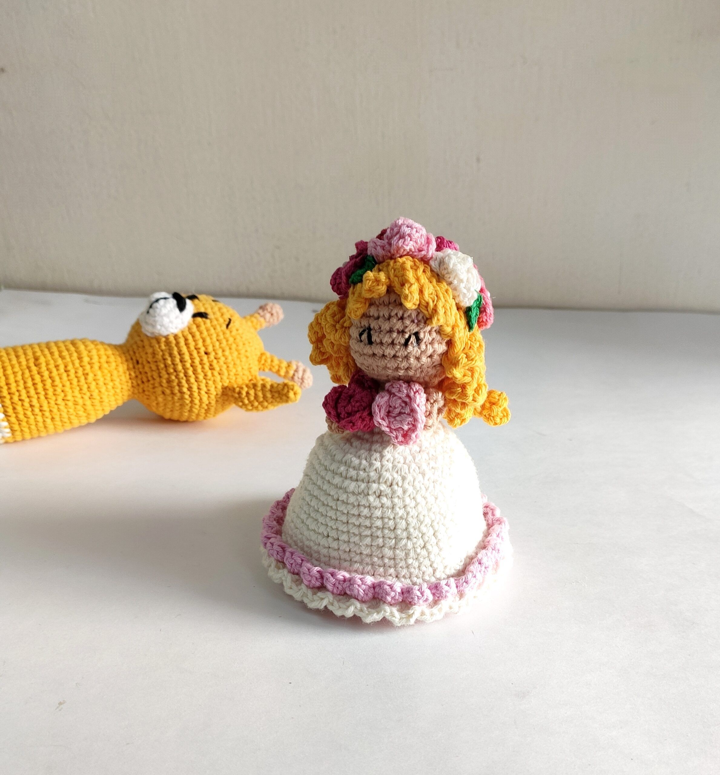 Reversible Doll Bouquet | Crochet Flower Doll | Reversible Crochet Flower Doll - Image 5