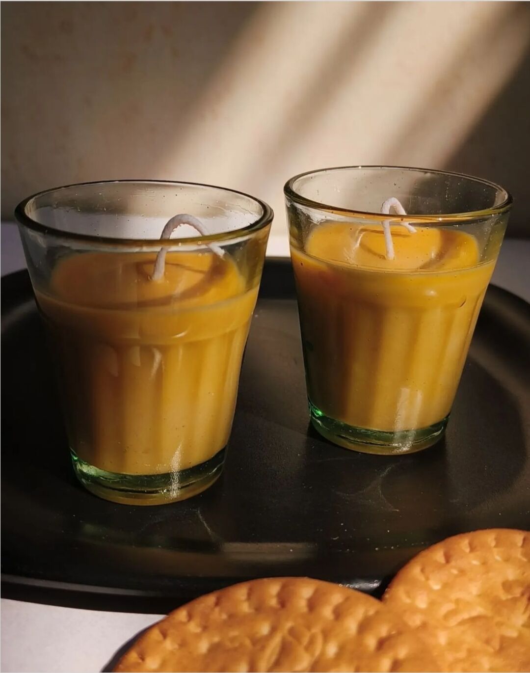 Scented Masala Chai Candle - Image 3