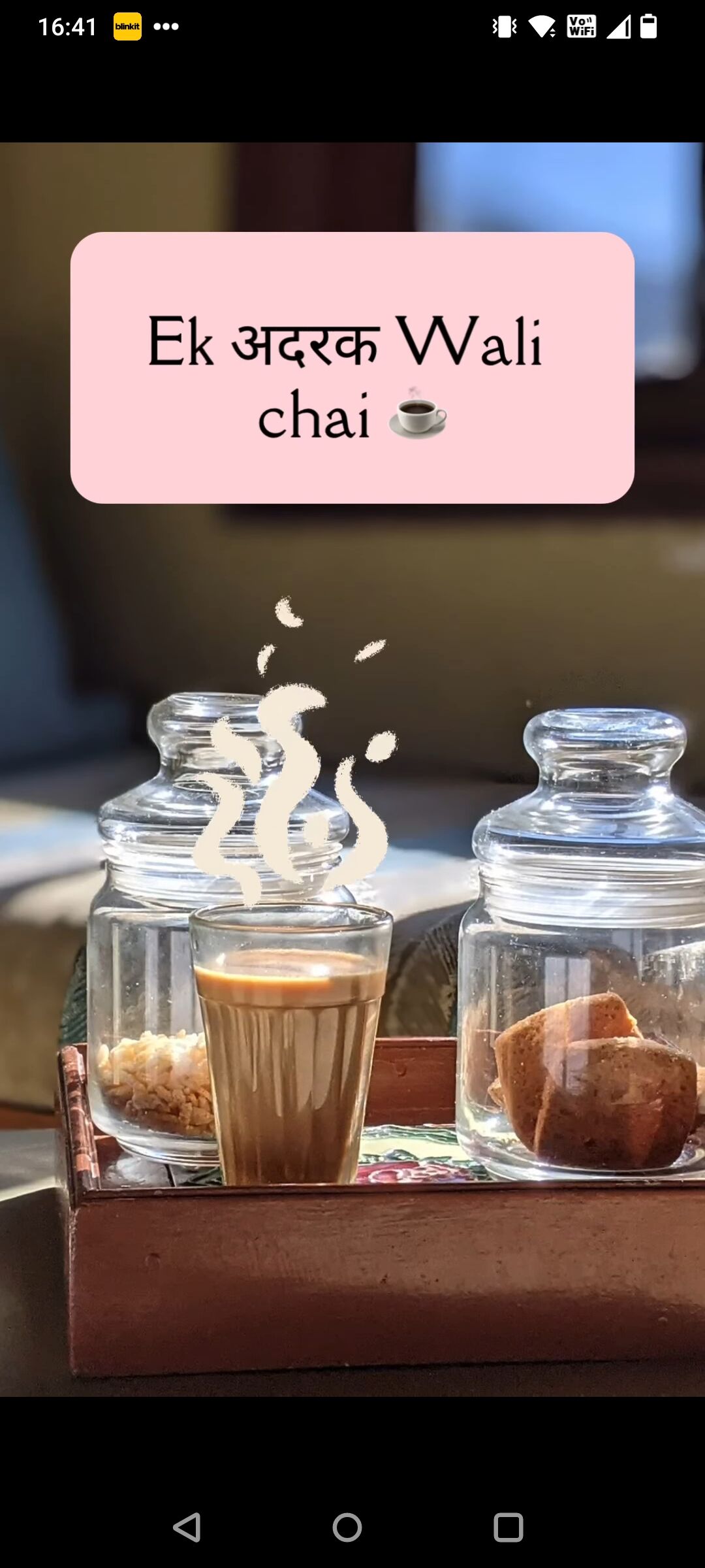 Scented Masala Chai Candle - Image 2