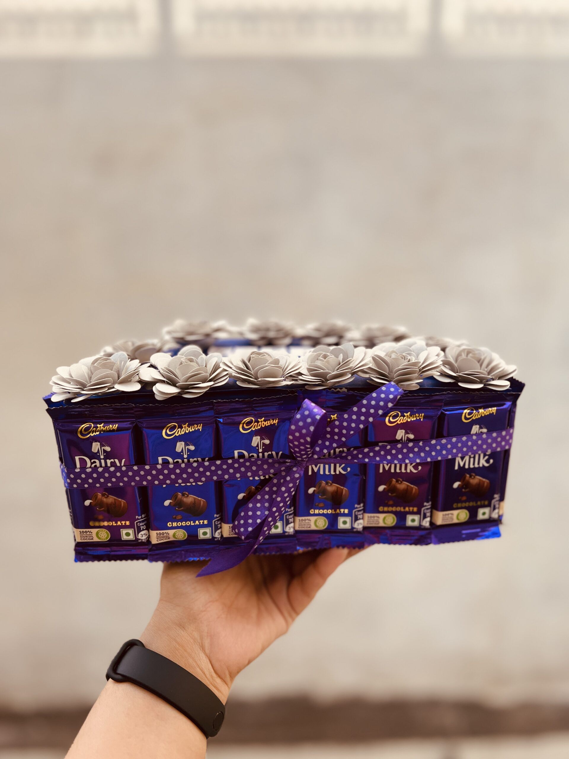 Chocolate tower | Tower of chocolate love | Gift for 6 month anniversary - Image 8