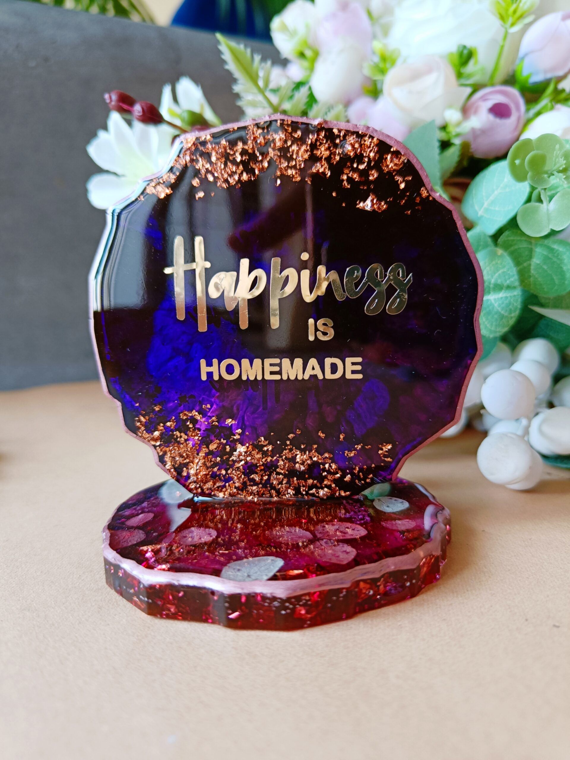 Personalized Resin Gifts | Handcrafted Resin Photo Frame | Resin Photo Frame