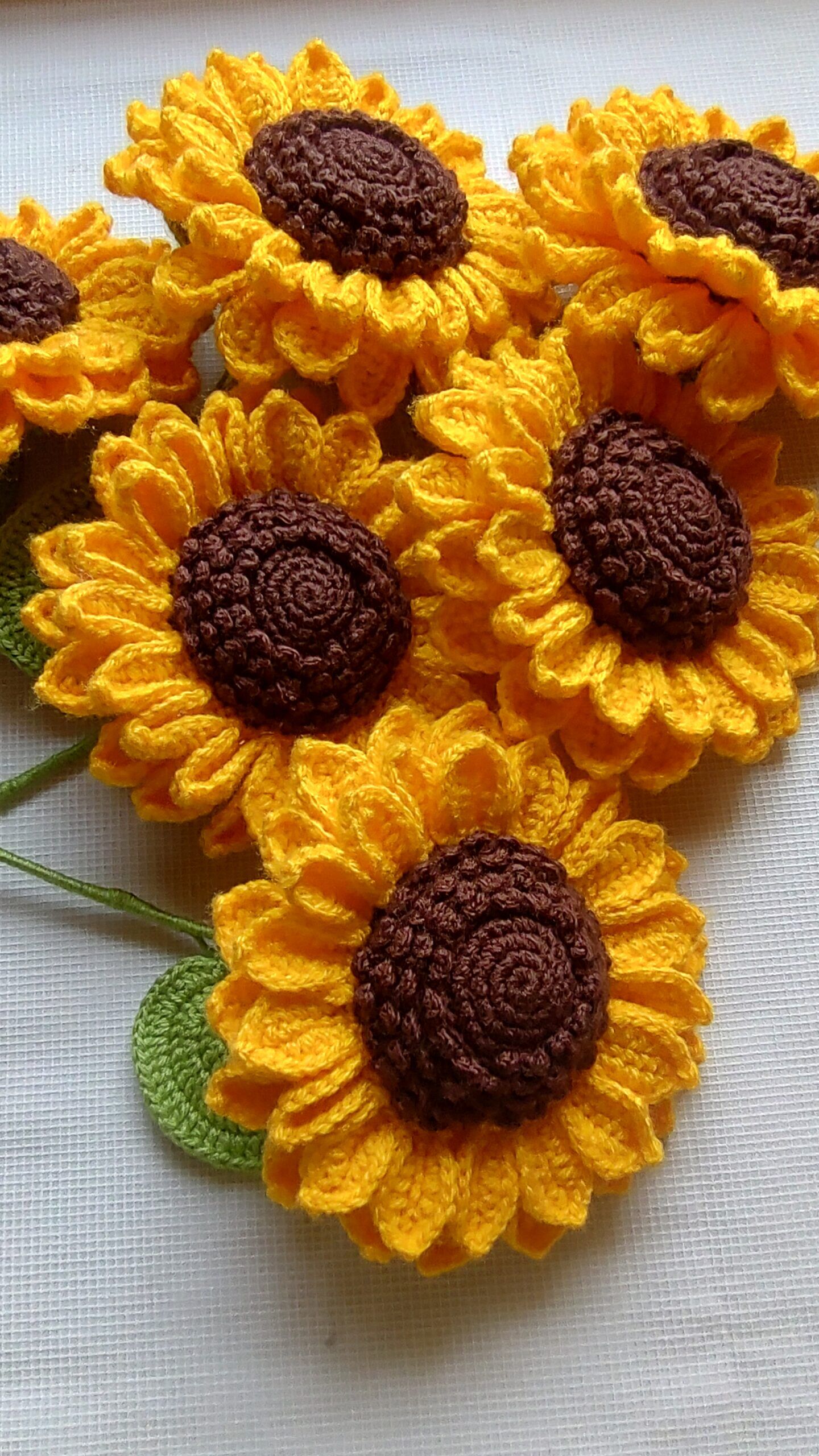 Everlasting Sunflower | Crochet Sunflower | Crochet Sunflower Decor - Image 3