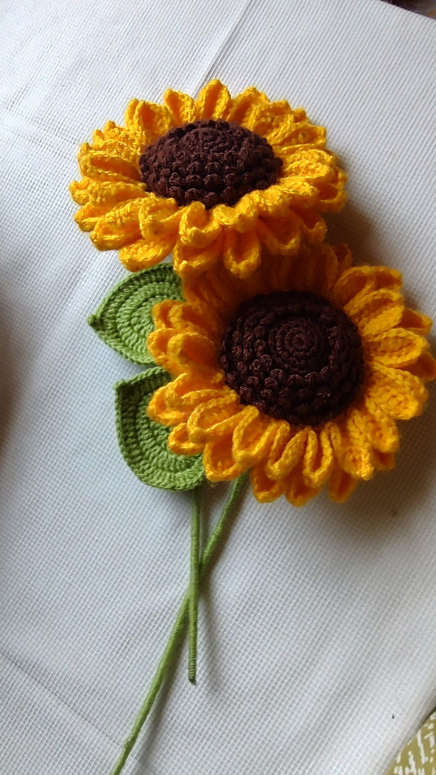 Everlasting Sunflower | Crochet Sunflower | Crochet Sunflower Decor