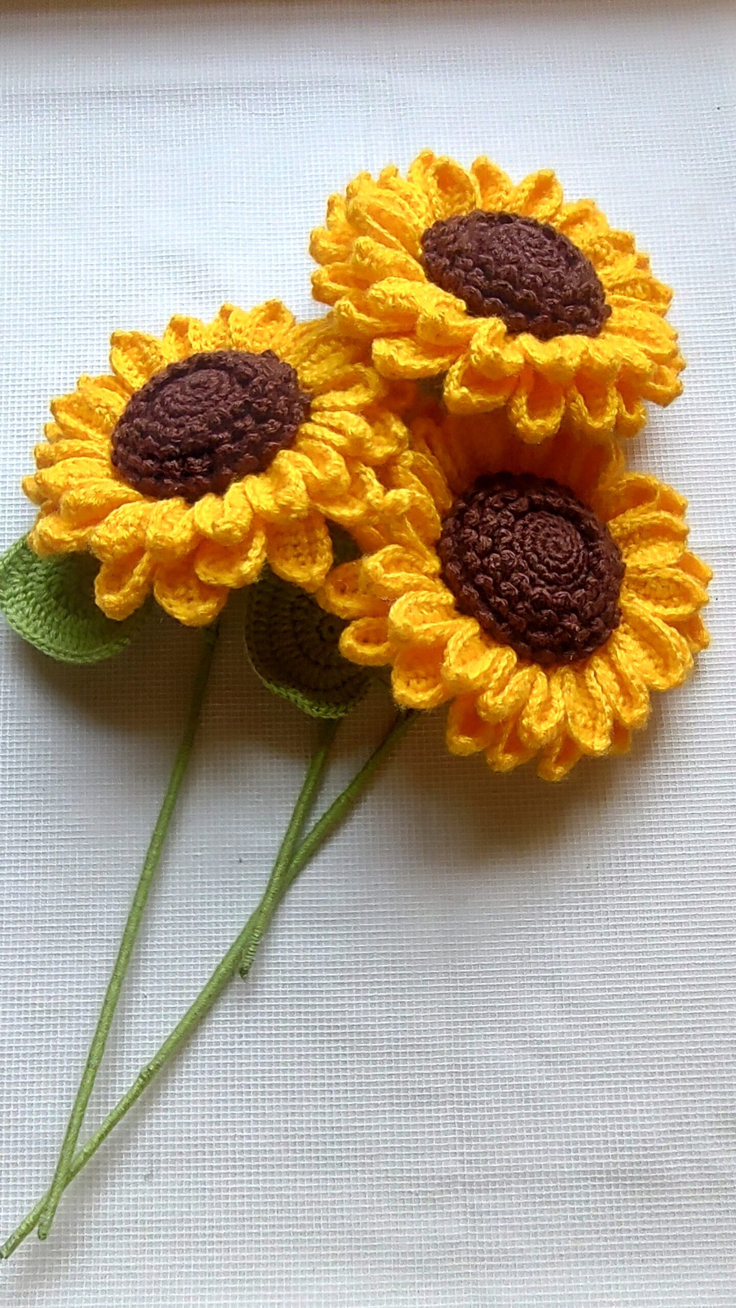 Everlasting Sunflower | Crochet Sunflower | Crochet Sunflower Decor - Image 5