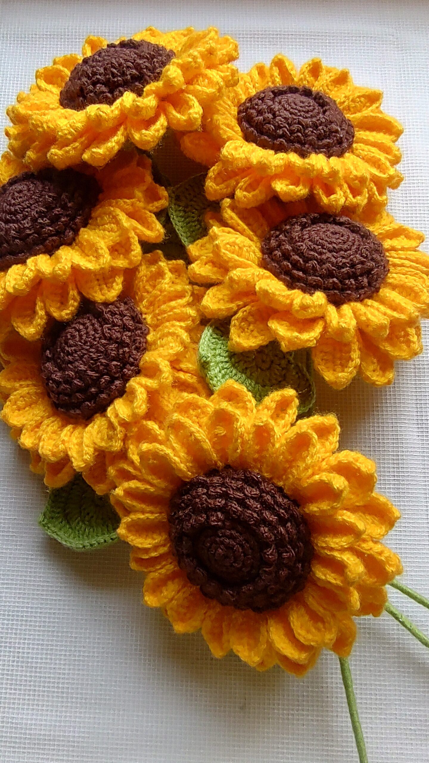 Everlasting Sunflower | Crochet Sunflower | Crochet Sunflower Decor - Image 6