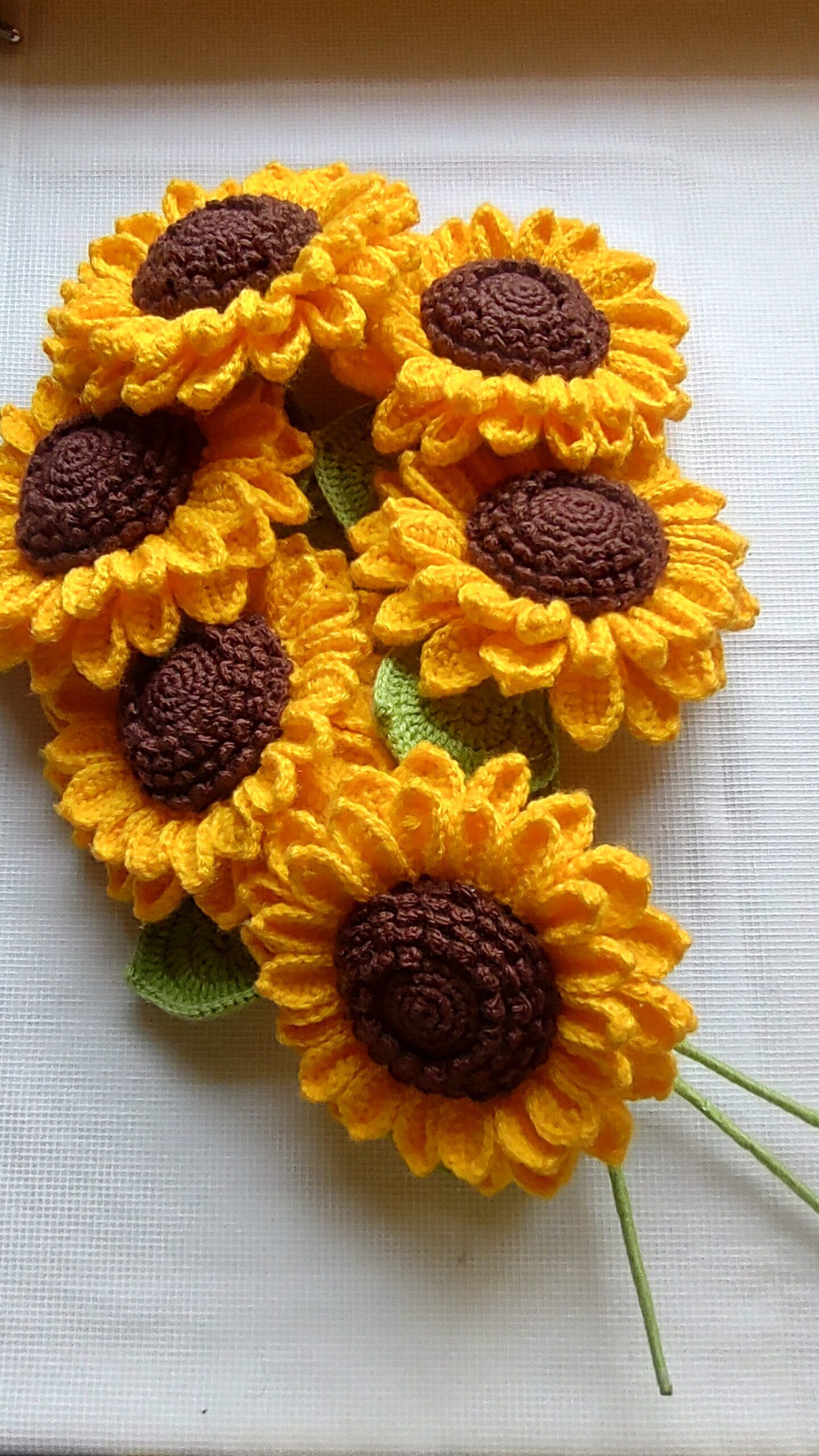 Everlasting Sunflower | Crochet Sunflower | Crochet Sunflower Decor - Image 2