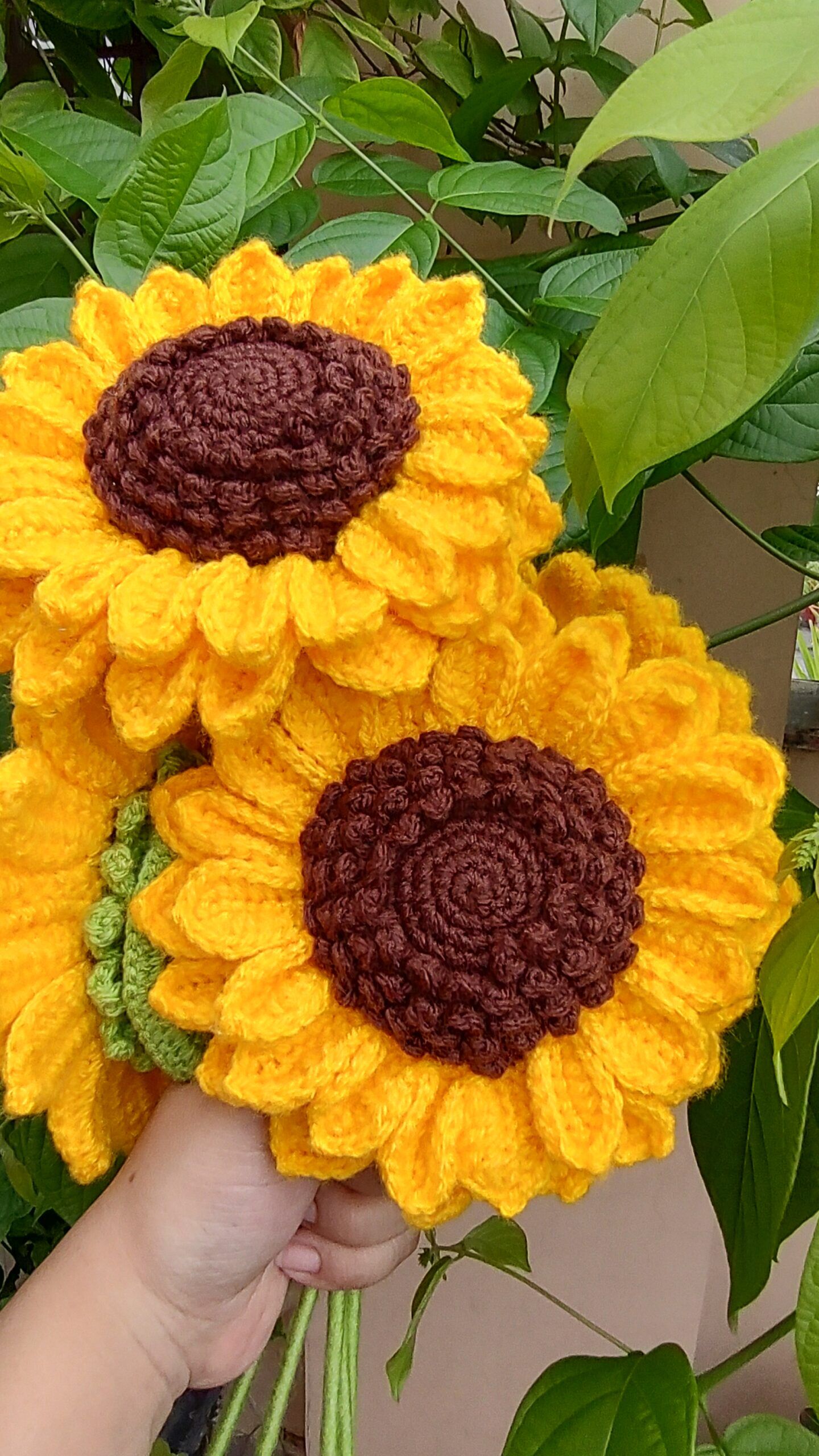 Everlasting Sunflower | Crochet Sunflower | Crochet Sunflower Decor - Image 7