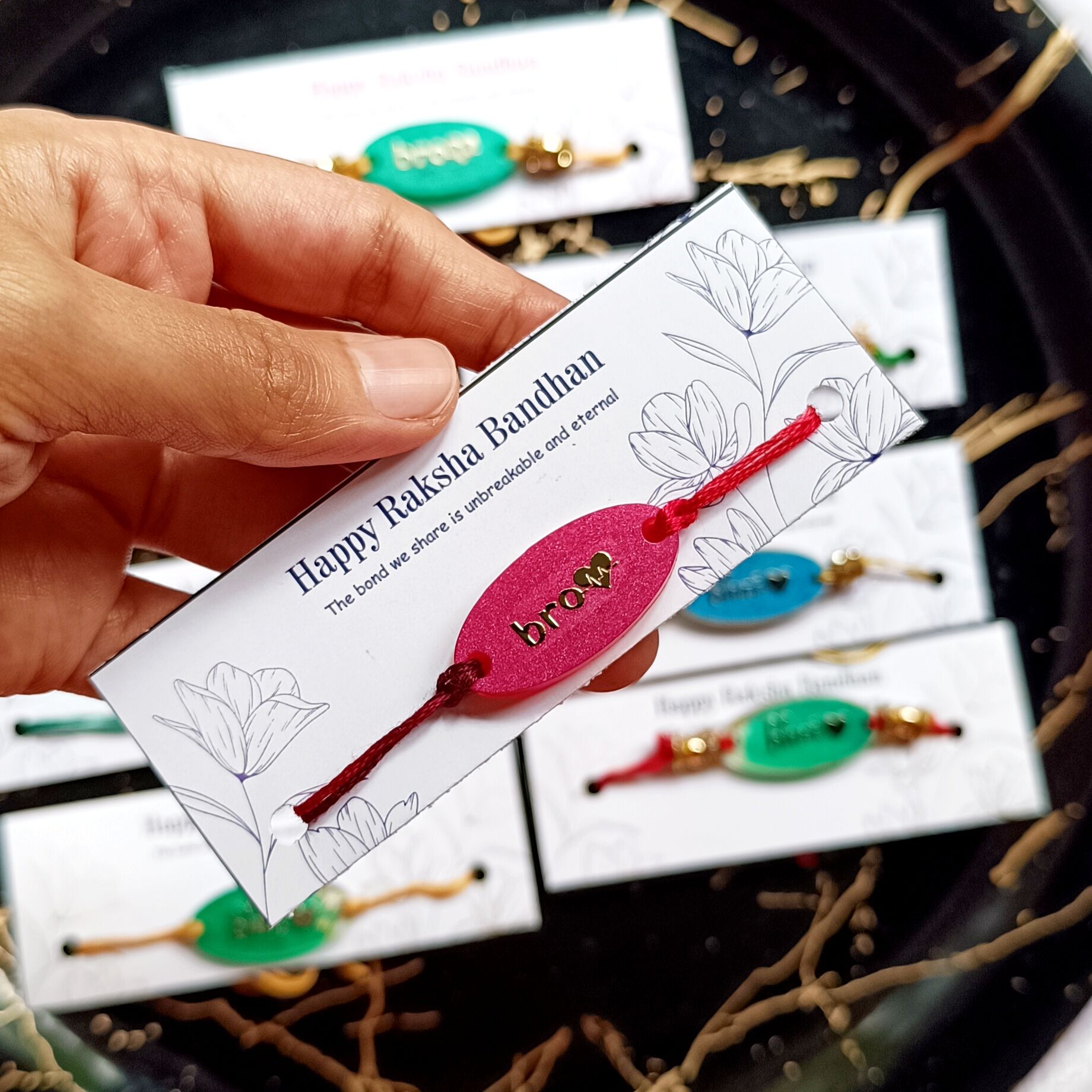 Set Of 4 Rakhi For Big Brother |Rakshabandhan