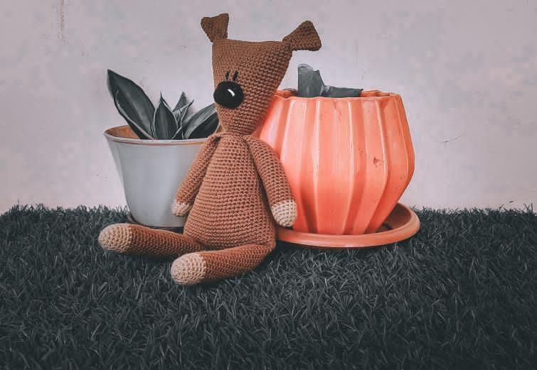 Crochet Mr. Bean's Teddy Bear doll | Crochet Mr Bean Teddy | Mr Bean Teddy Bear - Image 3